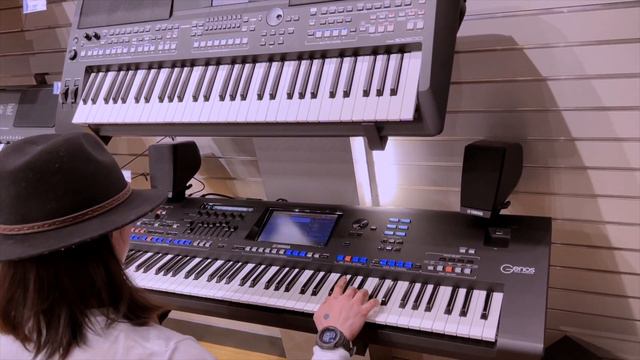 In request ang ngeiin Yamaha Genos Free Style ka play chu a hranpa in ka rawn dah chhuak thei ta e! смотреть онлайн