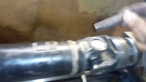 Кардан Tirsan, еще один метод центровки крестовины