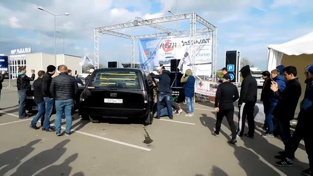 SPL.Rasca.Tahoe SWAT ЗАМЕР 162.9 db . Alphard ваз 2110.Краснодар 2017 смотреть онлайн