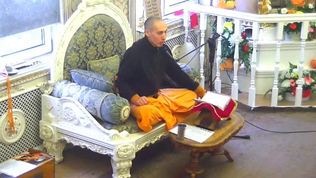 Враджендра Кришна дас «Шримад Бхагаватам, 5.8.29» (2019-10-30, Омск) смотреть онлайн