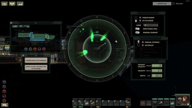 (Barotrauma) : (That Boss Monster is Frighten : Warning Real Sonar Mod) смотреть онлайн