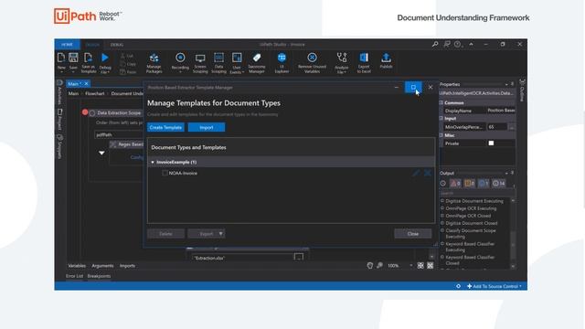UiPath Document Understanding Demo 2: Data extraction configuration смотреть онлайн