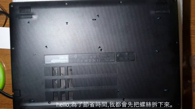 宏碁acer A315-34開箱 disassembly смотреть онлайн