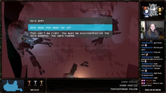 Can Androids Pray: Blue ~ [100% Trophy Gameplay, PS4, Part 1] смотреть онлайн