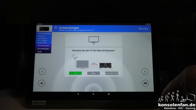 Test► Yamaha RX V4A - neuer AV-Receiver für den Einstieg ins Heimkino смотреть онлайн