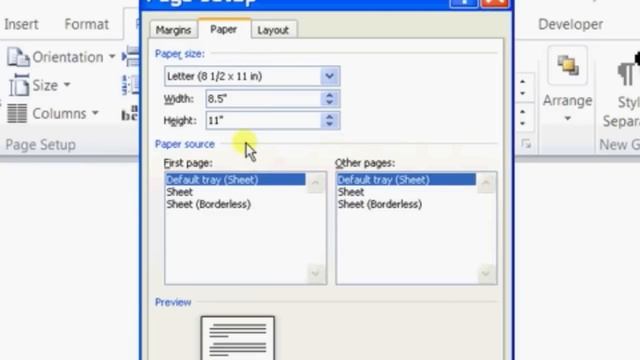 How to Make 3 X 5 Note Cards With Microsoft Word : Microsoft Word Help смотреть онлайн