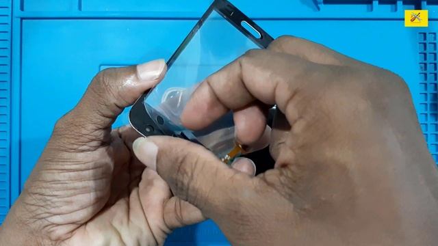 Samsung Galaxy J1 Mini Prime Touch Screen Cracked Restoration..