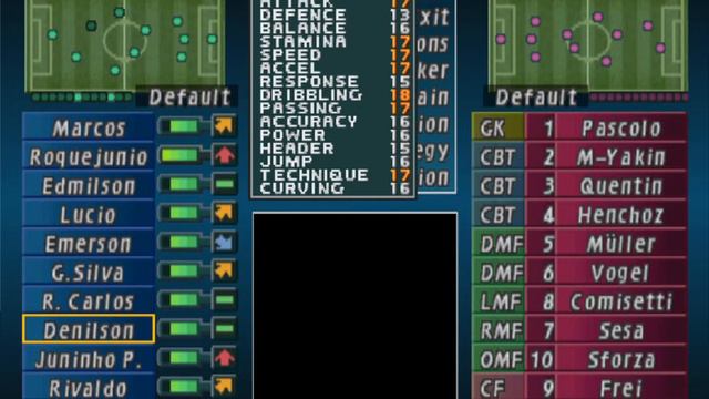 Day 4 Game 3: Brazil vs Switzerland (Pro Evolution Soccer 2 for PS1) смотреть онлайн