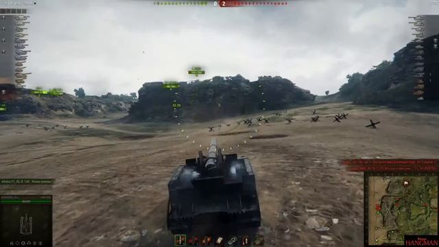 World of Tanks: Учимся играть на АРТ-САУ смотреть онлайн