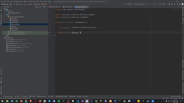 Tomar, subir y guardar en DB Foto usando PHP, MySQL, Retrofit, Kotlin y Android Studio смотреть онлайн