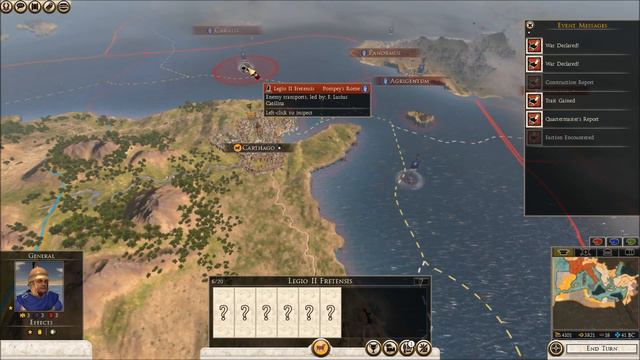 Total War Rome 2 Imperator Augustus Campaign : Lepidus 1080p Part 1- A new Beginning смотреть онлайн