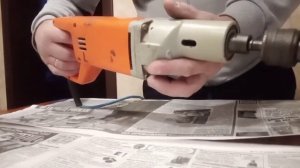 Дрель со знаком качества СССР, обзор.