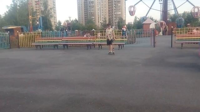 Самокатные будни. Обучалка смотреть онлайн