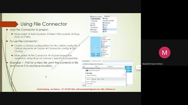 MuleSoft Day 04 FileConnector OnNewUpdate MuleEventModel смотреть онлайн