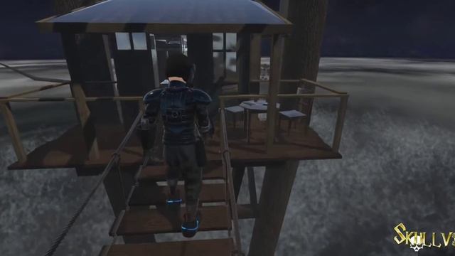 FREE Tree House 3D Model from Sketchfab | Walkthrough and Beat preview | Made with Unity3D смотреть онлайн
