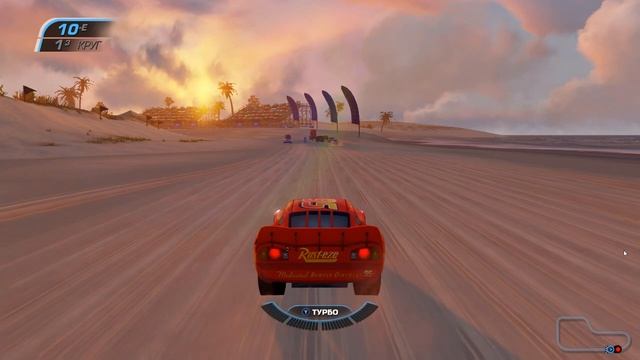 Ryujinx настройка Cars 3 (2K, Full Speed)