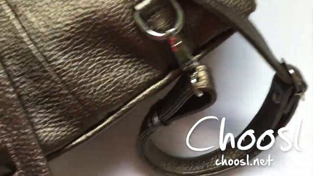 Кожаный рюкзак трансформер, цвет бронза — Choosl смотреть онлайн