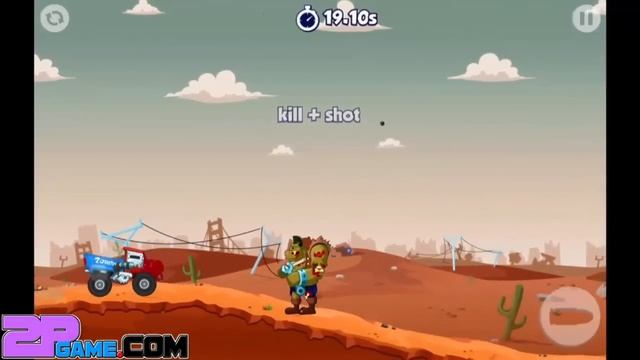 Zombie Road Trip Trials Walkthrough [IOS] смотреть онлайн
