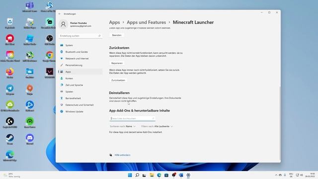 [2022] Minecraft: SPIEL und LAUNCHER DEINSTALLIEREN! | Tutorial | Deutsch смотреть онлайн