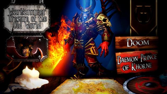 Daemon Prince of Khorne Doom Warhammer: Treasure of the Old World - Dota 2 Preview - Secret Shop смотреть онлайн