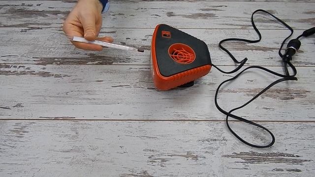 ? Обогреватель автомобильный (автофен) Elegant 12V 150Вт