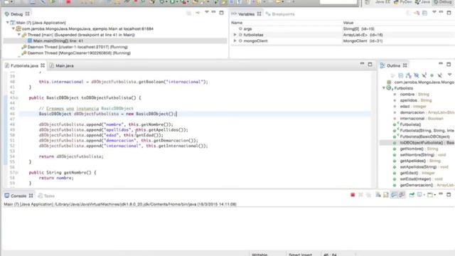 Java MongoDB Driver, con ejemplos смотреть онлайн
