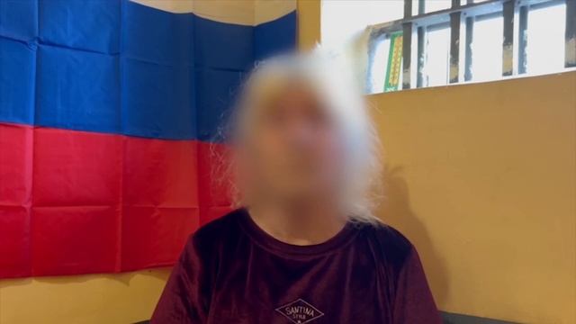 ФСБ: Кадры допроса задержанных, которые планировали теракт против руководства Запорожской области