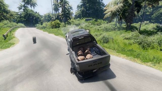 Face to Face Car Crash at Florida - Key West - Case #8 / BeamNG Drive Role Play Videos смотреть онлайн