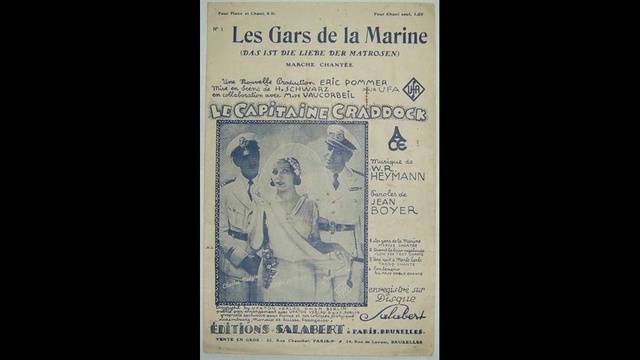 Jean Murat - Les Gars de la Marine смотреть онлайн