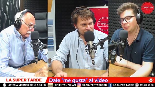 La Super Tarde - Miércoles 15 de Noviembre - En Vivo - Radio Oriental смотреть онлайн