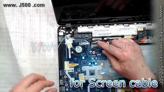 Acer Aspire V3 571G 531 Packard Bell TS NS Laptop Repair Replace Guide смотреть онлайн