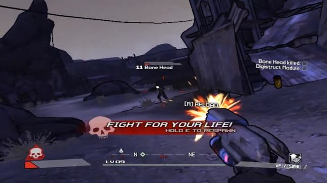 Borderlands Let's Play Episdoe 6 - Third Yimes The Charm смотреть онлайн