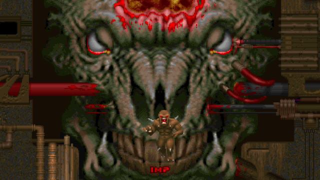 Икона греха - последний финальный уровень 30 Дум2 MAP 30 DOOM2, Map30 DOOM 2 прохождение на Андроид