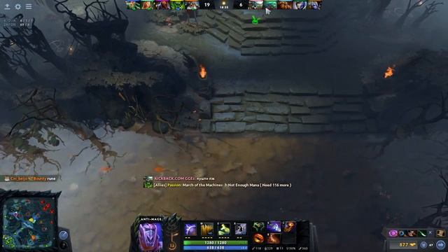 Dota 2 Ability Draft Anti Mage the Snake King смотреть онлайн