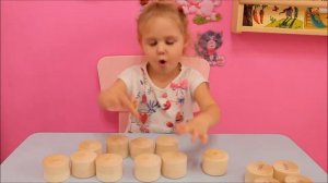 Монтессори. Как играть в шумовые коробочки Nicolya