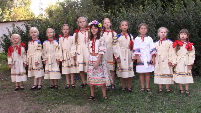 Вокальное обьединение "Семицветик" г. Самара "Ходит конь по бережку" смотреть онлайн