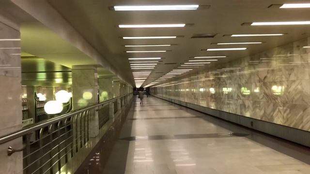 Станция метро "Бульвар Дмитрия Донского". День Города 2020. смотреть онлайн