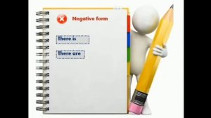 «Отрицательная и вопросительная формы конструкции There is/There are»