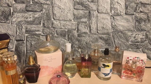❤Моя коллекция парфюмерии✨Avon/Yves Rocher❤ смотреть онлайн