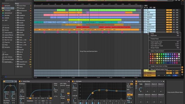 Упаковка проекта Ableton смотреть онлайн