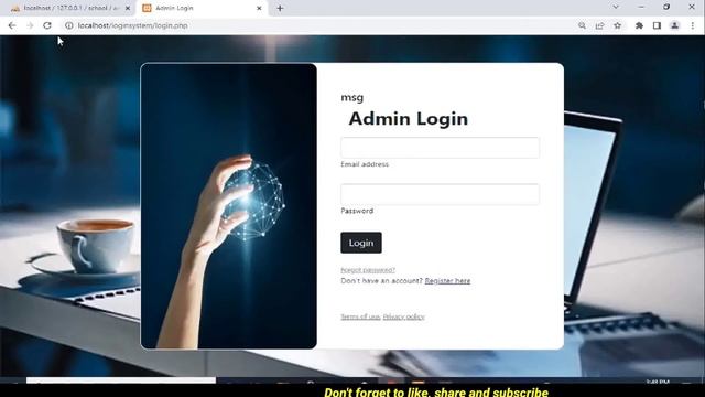 ADMIN PANNEL LOGIN LOGOUT SYSTEM WITH SESSION IN PHP HINDI смотреть онлайн