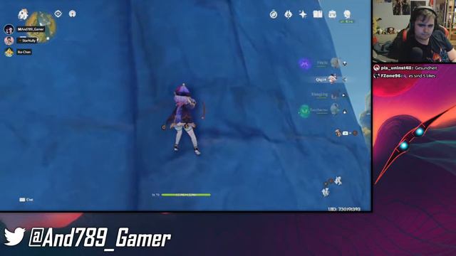 German/Deutscher Community-Livestream Genshin Impact weiter mit was genau? смотреть онлайн