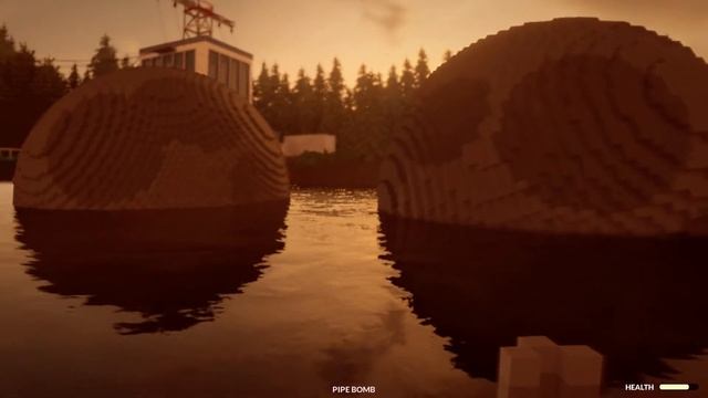 Teardown MOD REVIEW (WITH LINKS IN DESCRIPTION) (minecraft map and moons!)