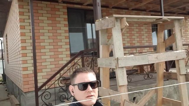 Шпалера и плита готово! Благоустройство. смотреть онлайн