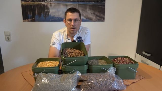 Зерновые в карповой ловле, Бюджетная прикормка (Видео 4К) смотреть онлайн