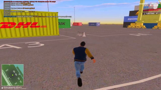 ПОФИКСИЛИ КОНТЕЙНЕРЫ? ОТКРЫЛ И ВЫБИЛ 15КК! | AMAZING RP В GTA CRMP смотреть онлайн
