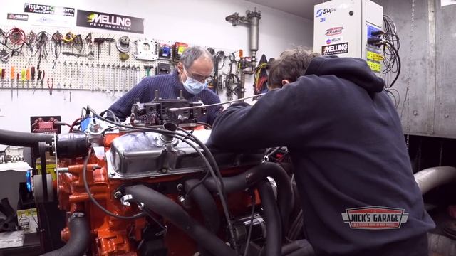426 WEDGE on the Dyno - Mopar History Comes Back To Life смотреть онлайн