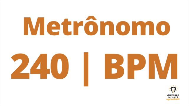 Metrônomo | 240 BPM смотреть онлайн