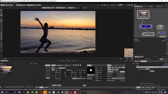 CLONE TOOL | silhouette tutorial in hindi | silhouette paint tutorial смотреть онлайн