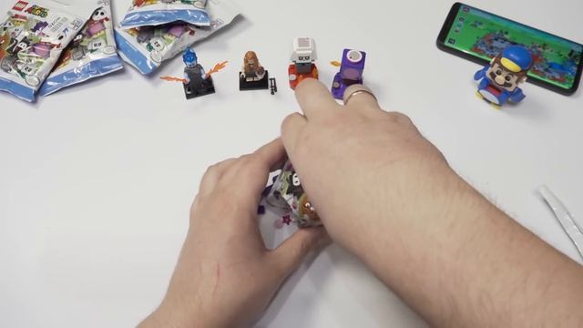 Марио ПРОТИВ минифигурок Лего / 71028 / 71386 / 71024